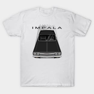 Chevrolet Impala SS 1964 - black T-Shirt